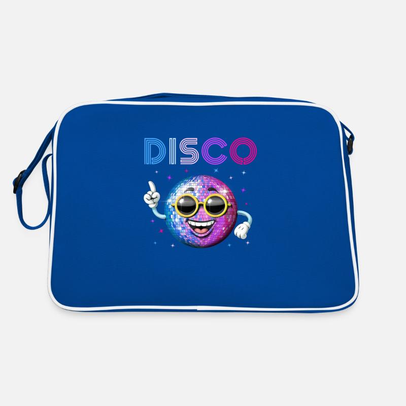 Disco Ball Retro Bag