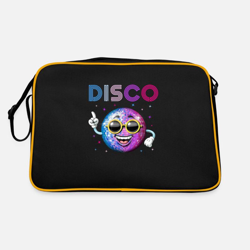 Disco Ball Retro Bag
