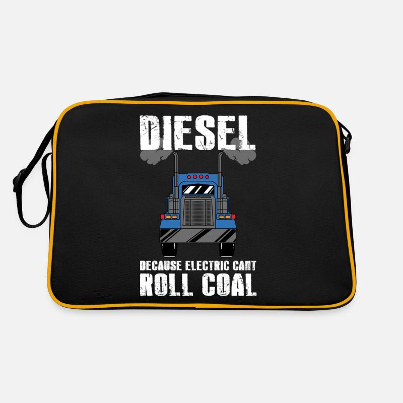 Camion diesel vs conception électrique pour Sac Retro