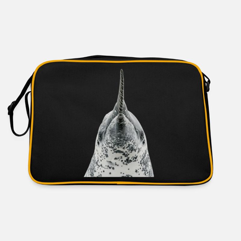 Narwhal Retro Bag
