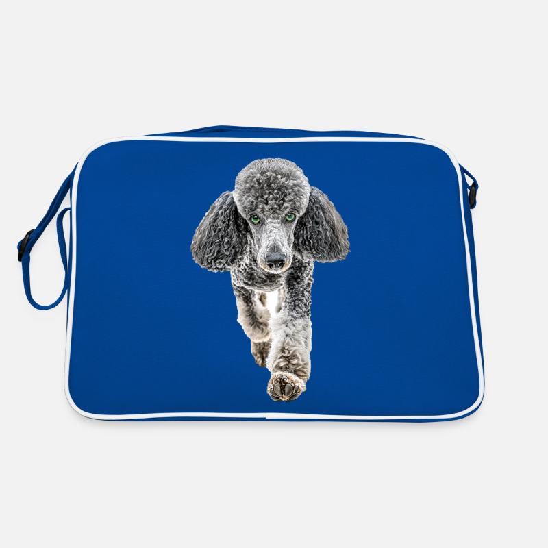 Pudel Retro Tasche