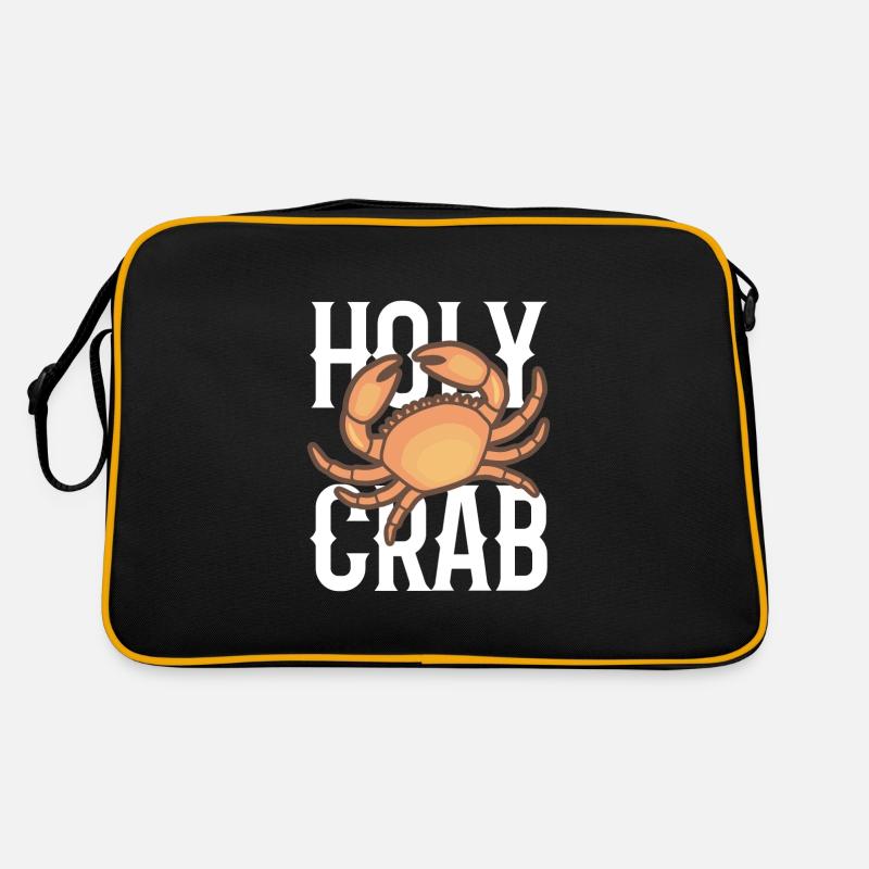 Crabe Holy Crab Sac Retro