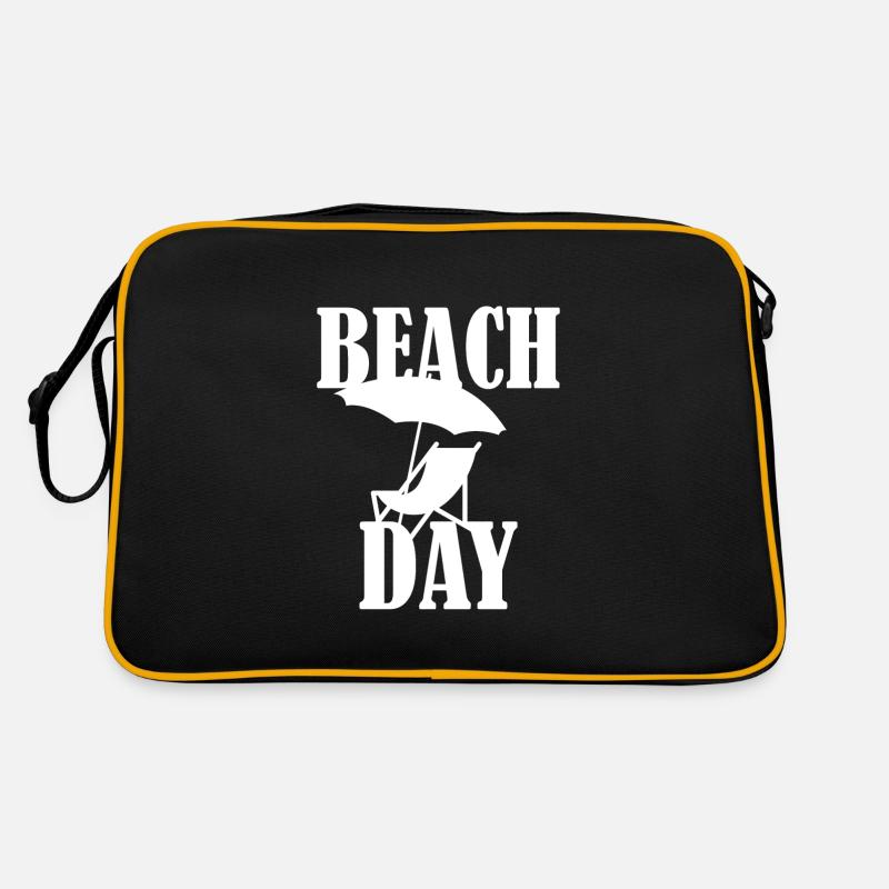 Chaise longue Beach Day Sac Retro