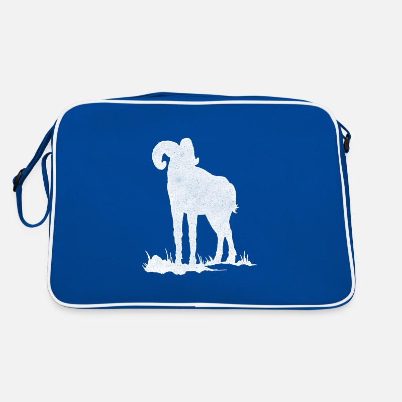 Steinbock Retro Tasche