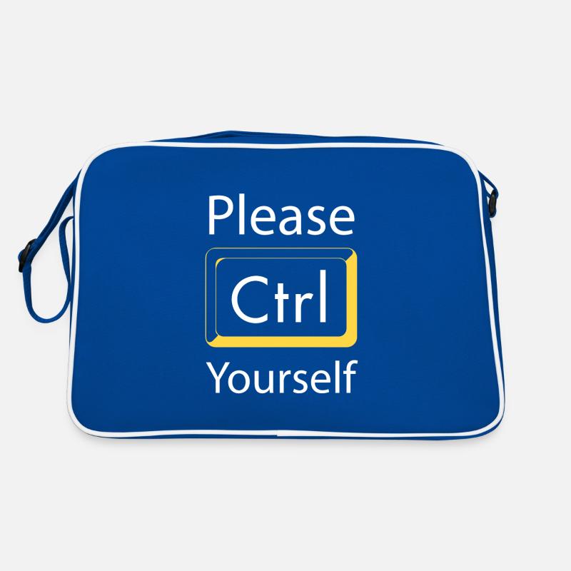 S’il vous plaît Ctrl vous-même Gaming Sac Retro