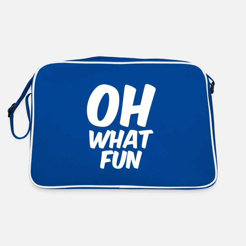 Oh what fun Retro Tasche