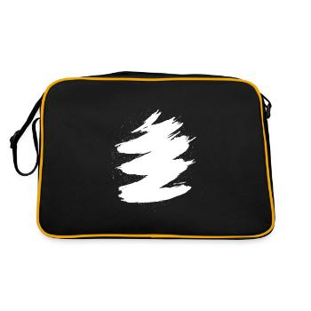 Coups - Sac Retro - noir/or - Dos