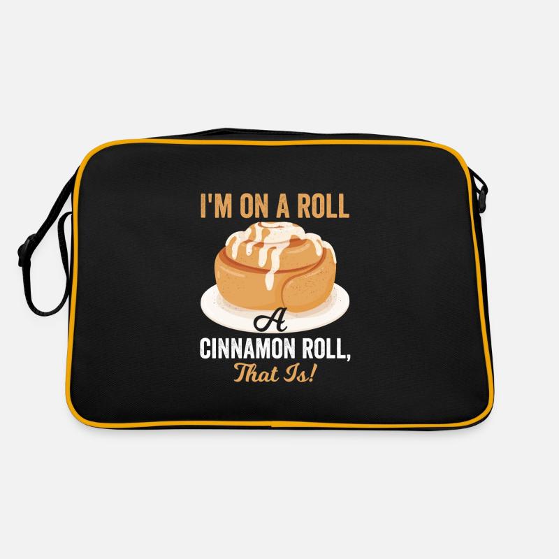 Sweet Devotion : Amateurs de brioches à la cannelle Sac Retro