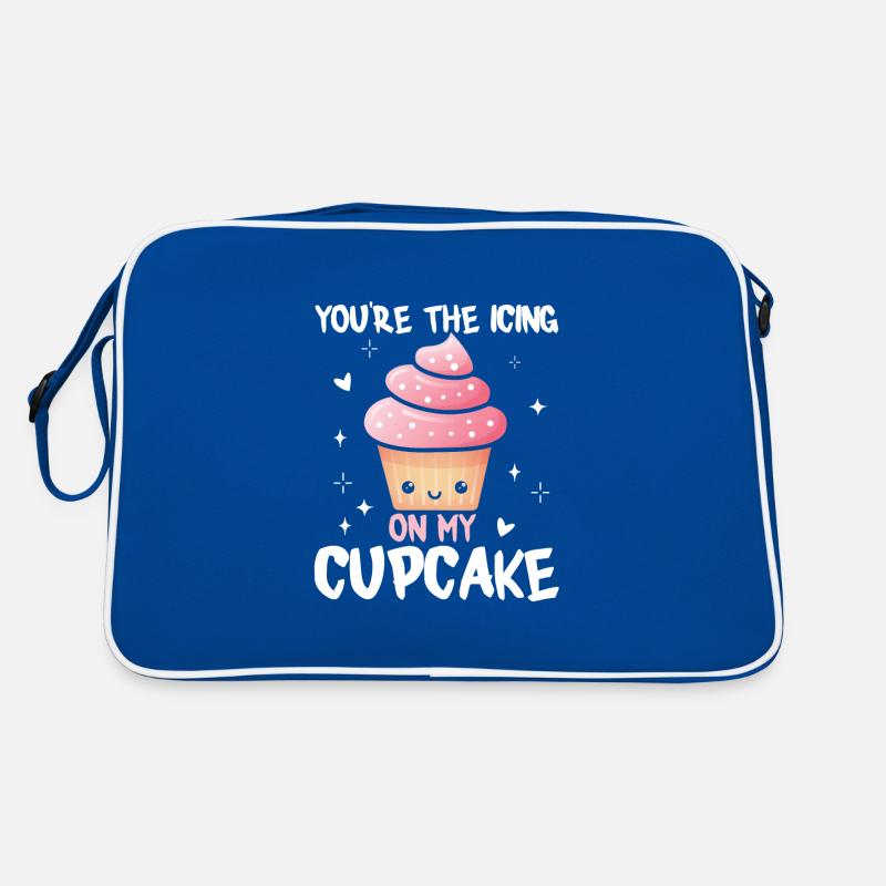 Cupcake Connection : Doux et élégant Sac Retro