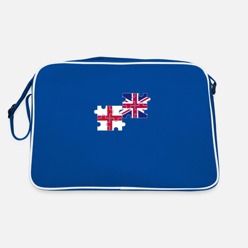 Angleterre Drapeau britannique de l’anglais britannique Sac Retro