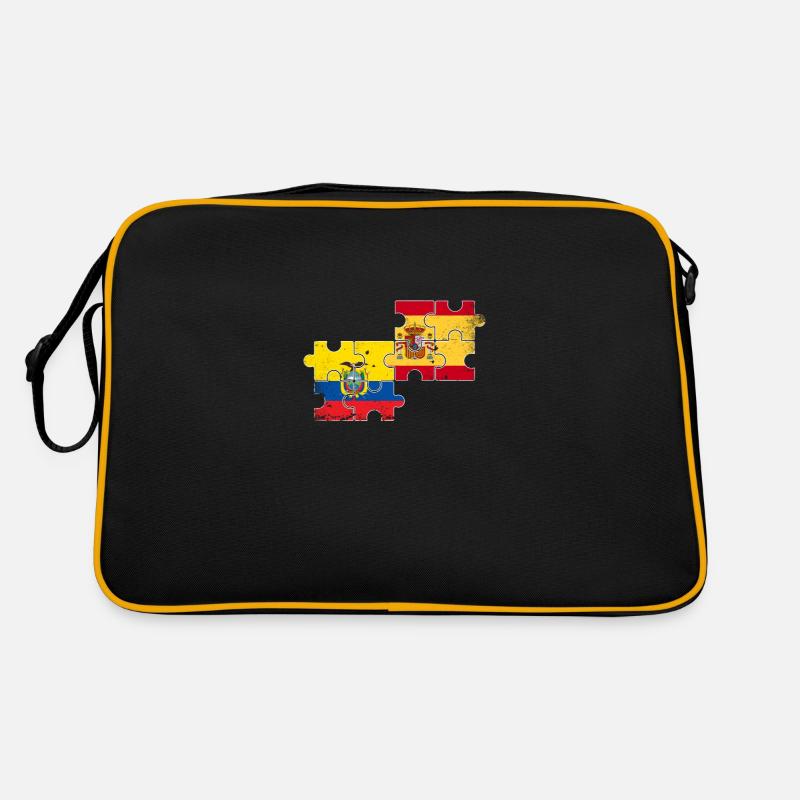 Equateur Espagne Drapeau Vintage Espagnols Sac Retro