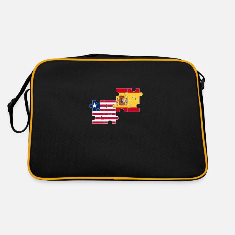 Libéria Espagne Drapeau Libériens espagnols Sac Retro