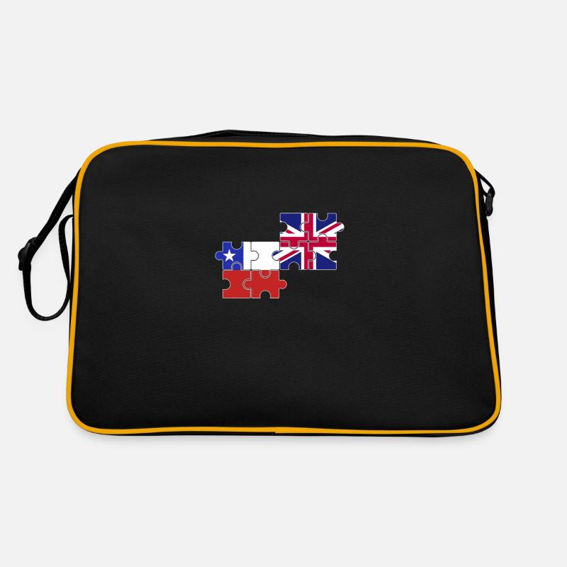 Chili Drapeau du Royaume-Uni Britannique Chilien Sac Retro