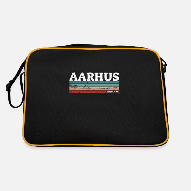 Aarhus Danemark Vintage Danois Retro Dane Sac Retro