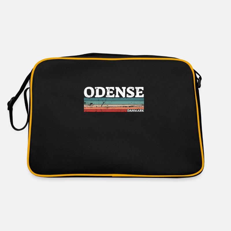 Odense Danemark Vintage Danois Rétro Dane Sac Retro