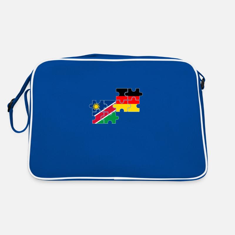 Namibia Germany Flag German Namibians Retro Bag
