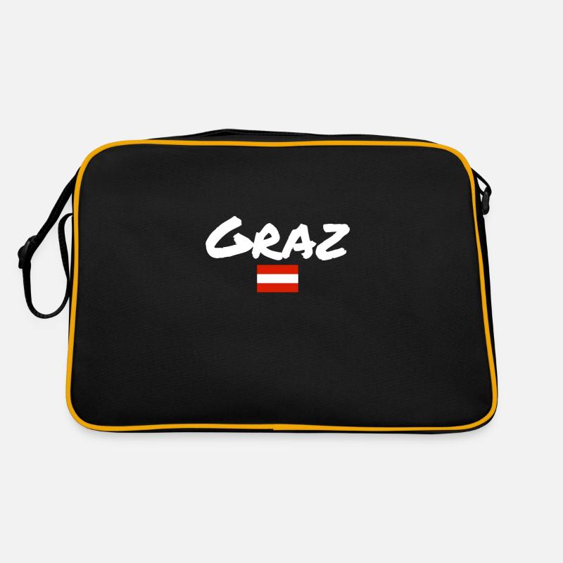 Graz, Autriche, Drapeau, Autriche, Autriche Sac Retro