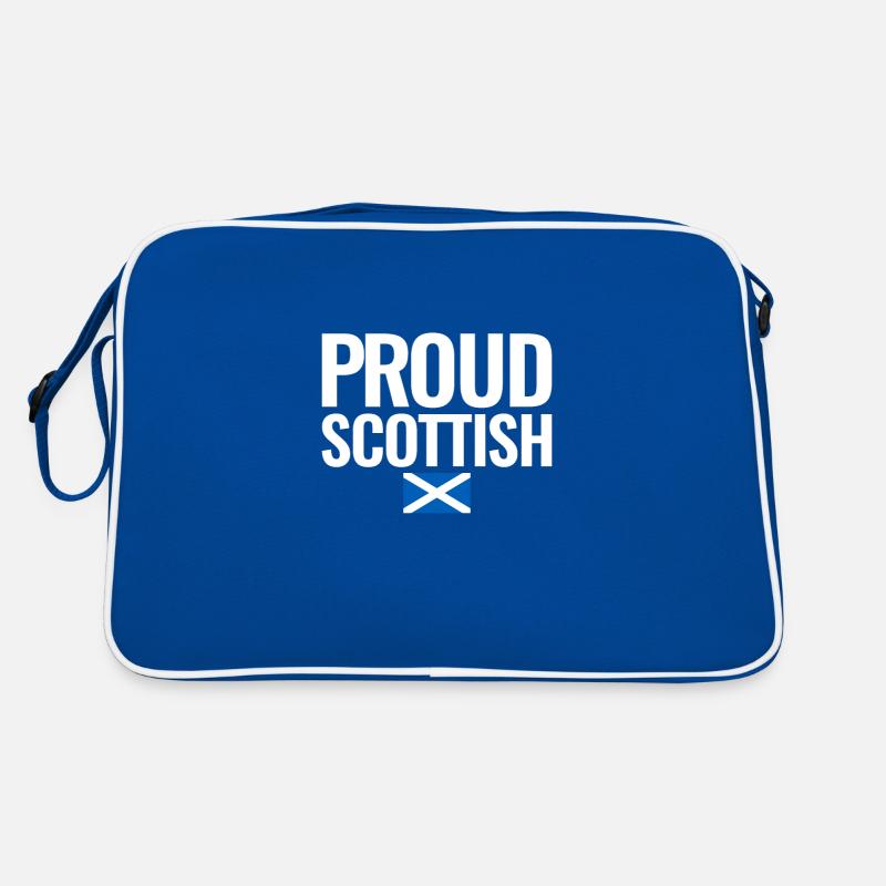 Fier drapeau écossais écossais Scots Sac Retro
