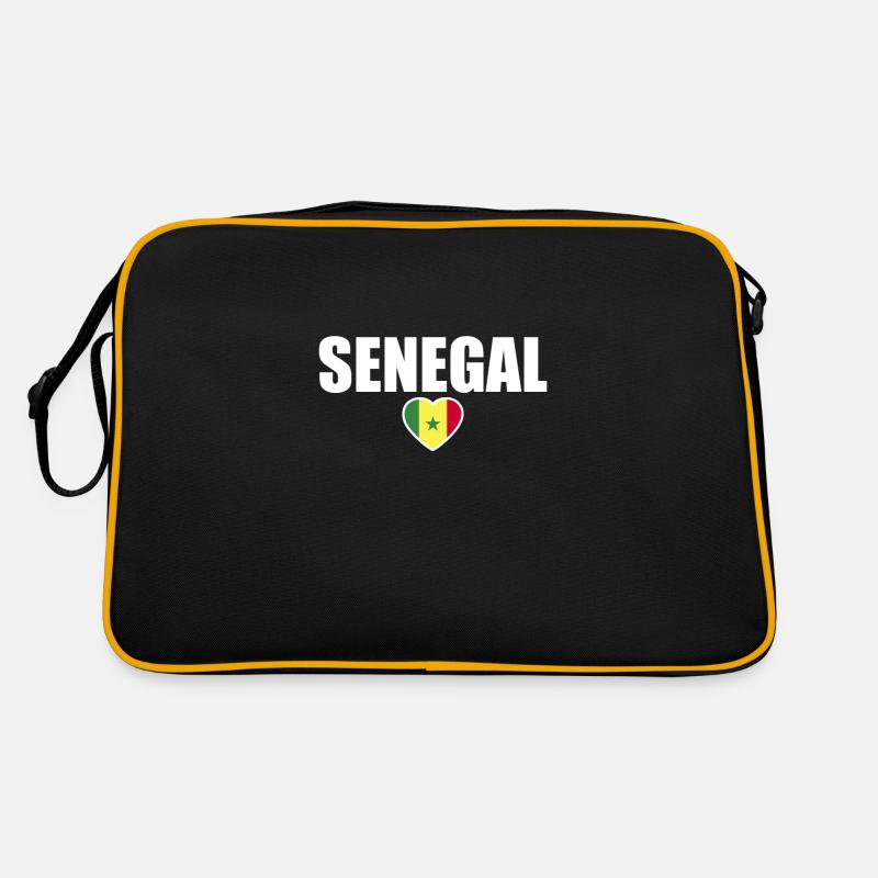 Sénégal Drapeau Sénégal Sénégal Sac Retro