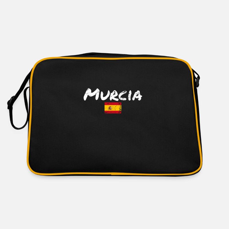 Murcie Espagne Vintage drapeau espagnol espagnol Sac Retro