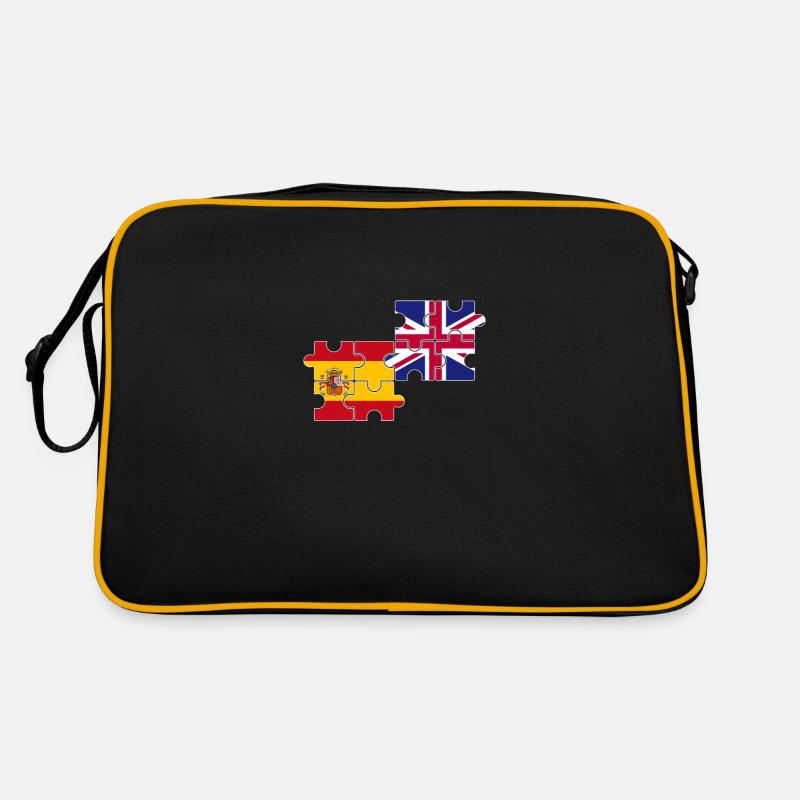 Espagne Royaume-Uni Drapeau Espagnol britannique Sac Retro