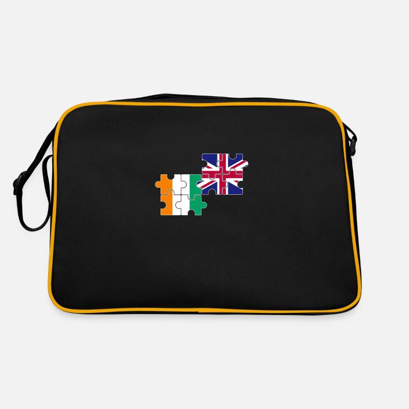 Côte d’Ivoire Drapeau du Royaume-Uni Ivoirien britannique Sac Retro
