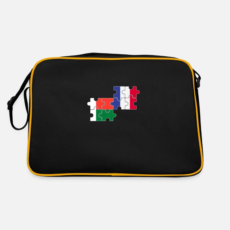 Madagascar France Drapeau Malgache Sac Retro