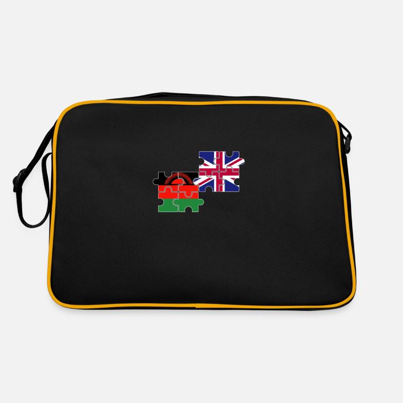 Malawi Drapeau du Royaume-Uni Malawi britannique Sac Retro