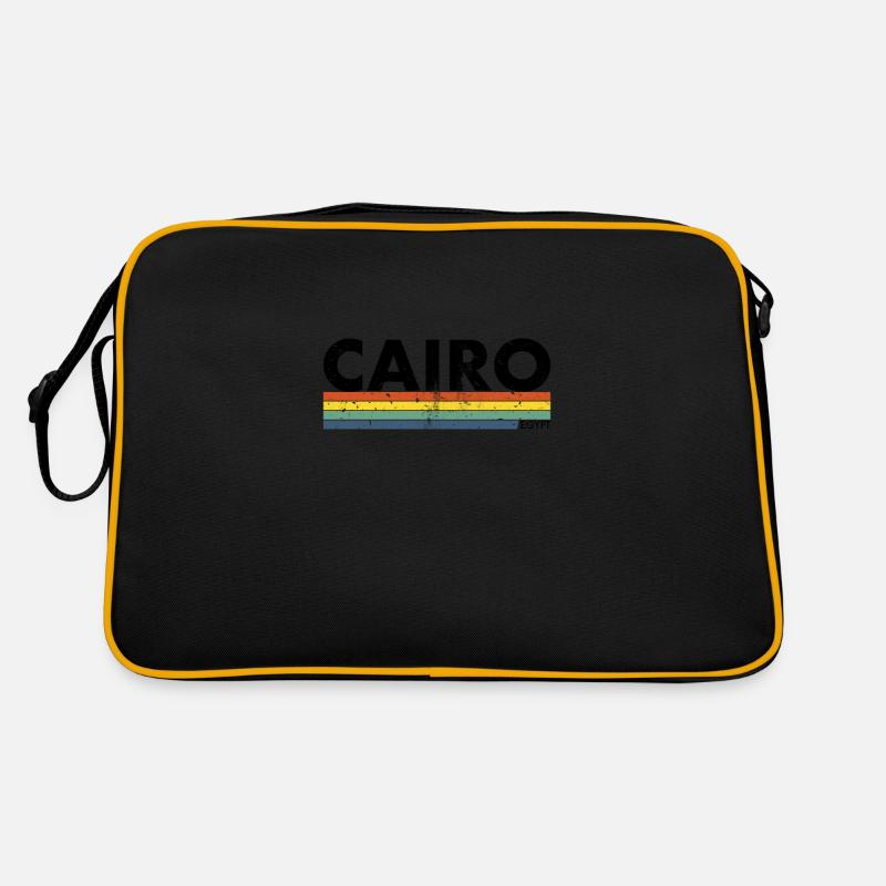Le Caire Vintage Rétro Égypte Égypte Egypte Sac Retro