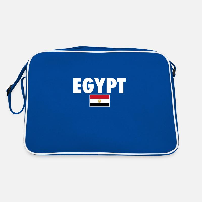 Egypte Drapeau égyptien Egyptien Sac Retro