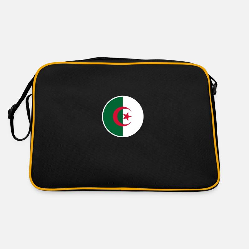 Algeria Algerian Flag Algerian Retro Bag
