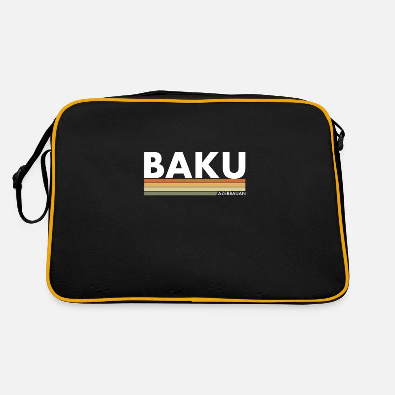 Bakou Azerbaïdjan Aserbaidschan Sac Retro