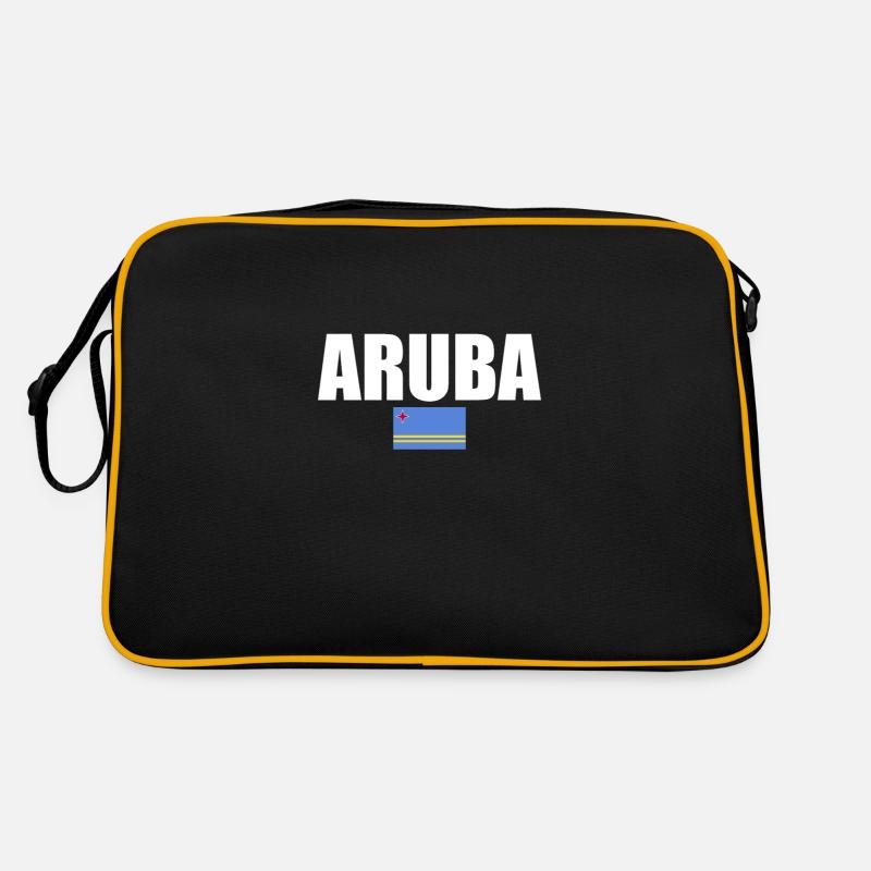 Aruba Aruba Drapeau Arubans Sac Retro