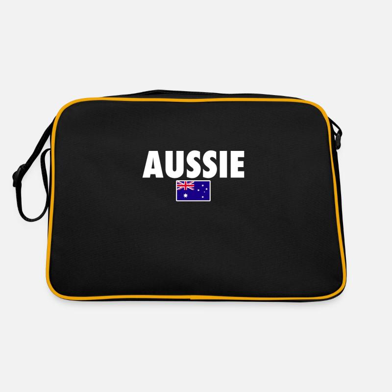 Aussie Australie Drapeau australien Australien Sac Retro