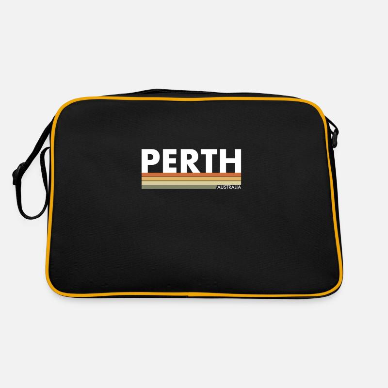 Perth, Australie Retro Australie Australienne Sac Retro