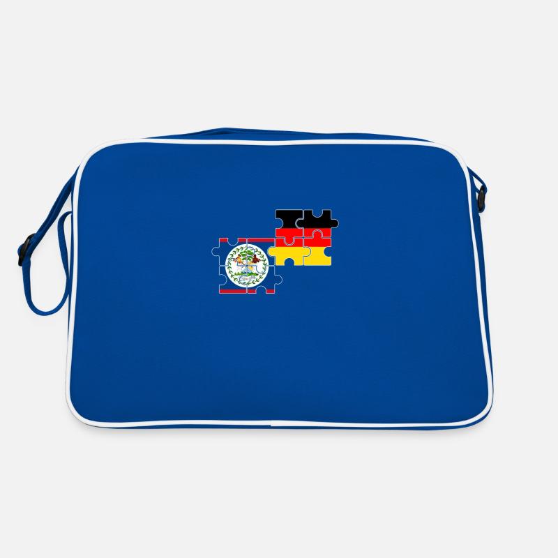 Belize Allemagne Drapeau Belizer Sac Retro