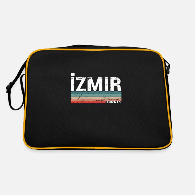 Izmir Turkey Vintage Turkish Turkish Retro Bag