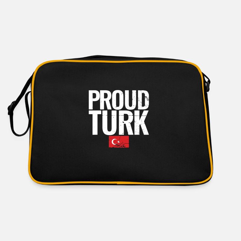 Fier Turc Vintage Turquie Drapeau Turc Turc Sac Retro