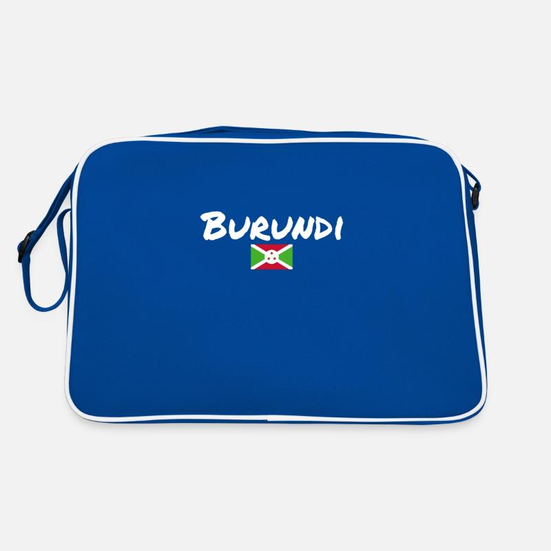 Burundi Drapeau burundais Sac Retro