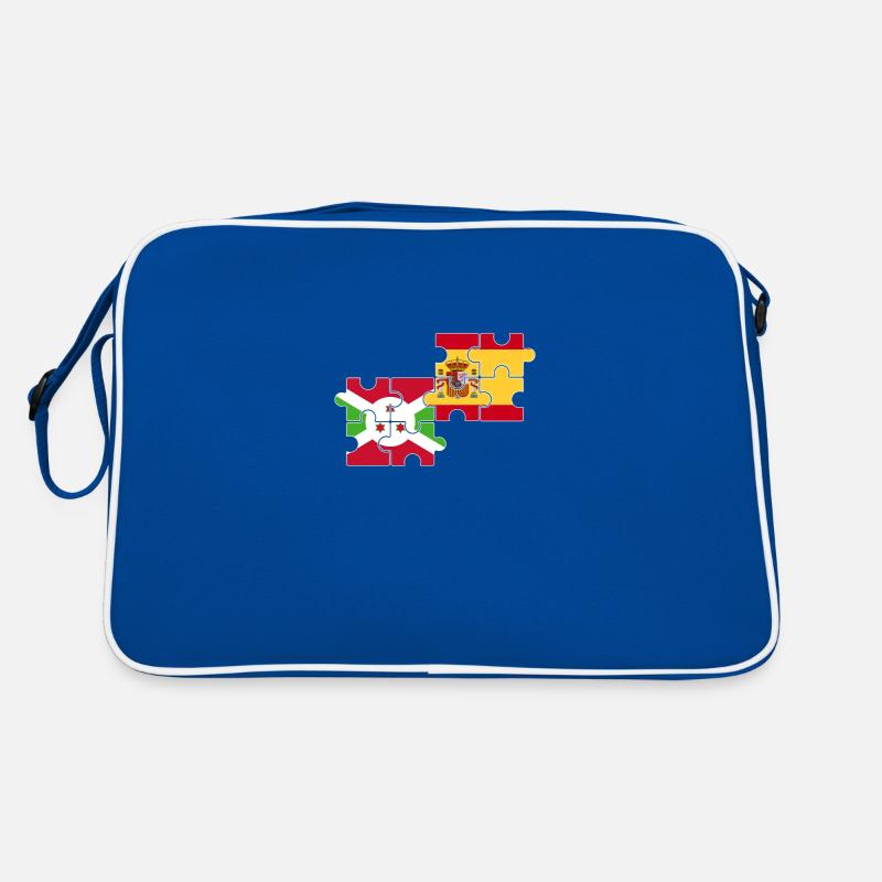 Burundi Espagne Drapeau Burundais Sac Retro