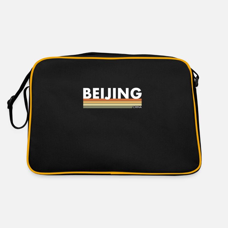 Pékin Chine Chine Chinois Sac Retro