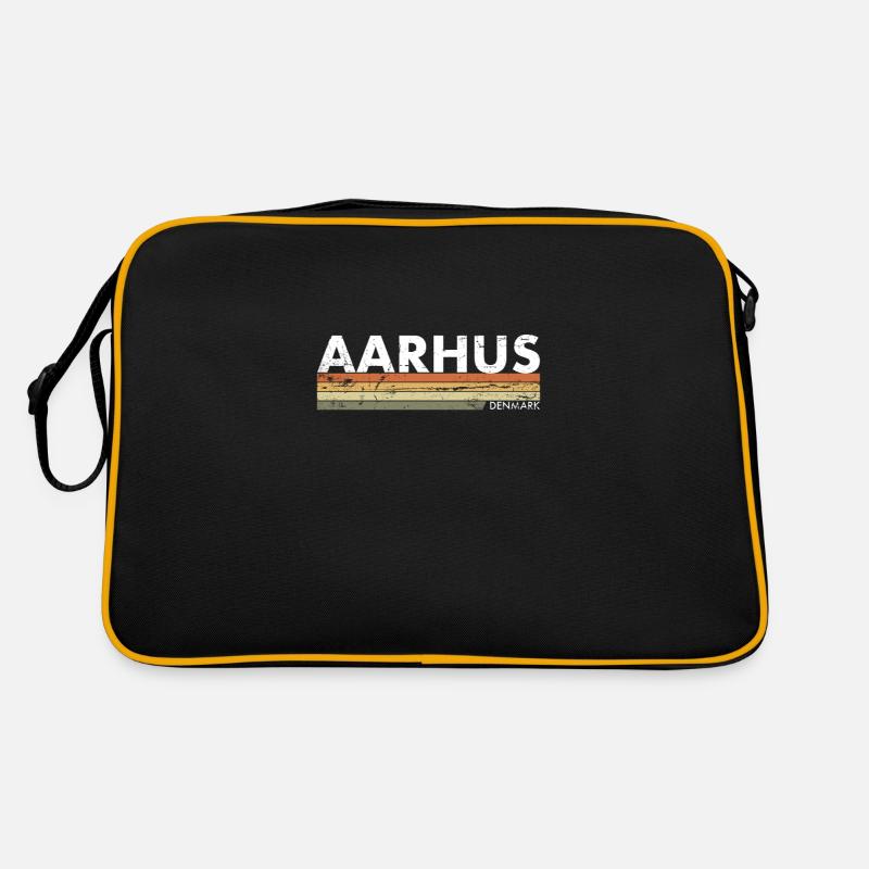Aarhus Danemark Danemark Vintage Proud Dane Sac Retro