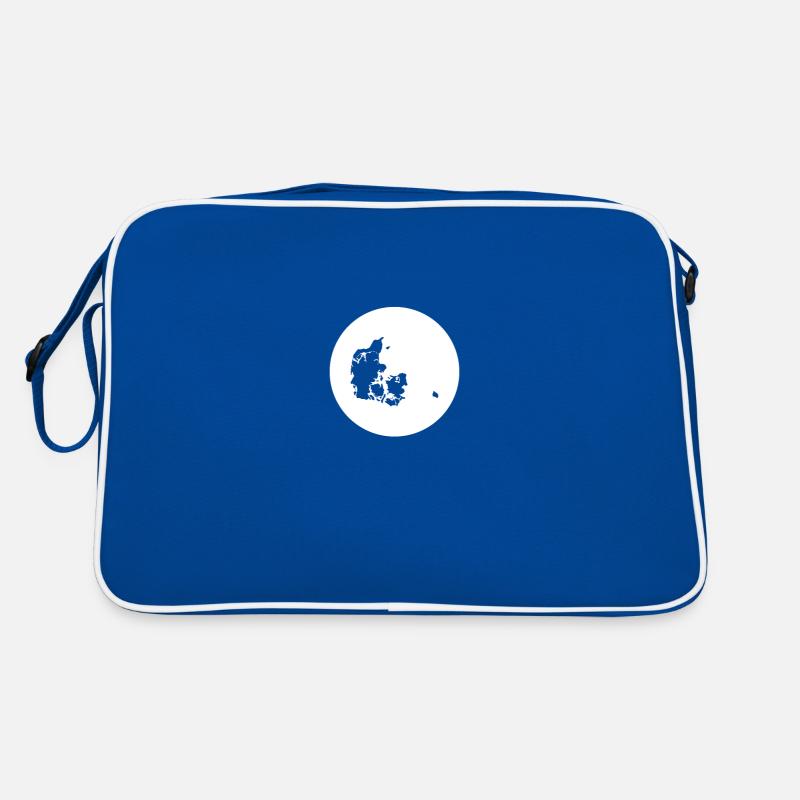 Dänemark Karte Dänische Stolzer Däne Retro Tasche