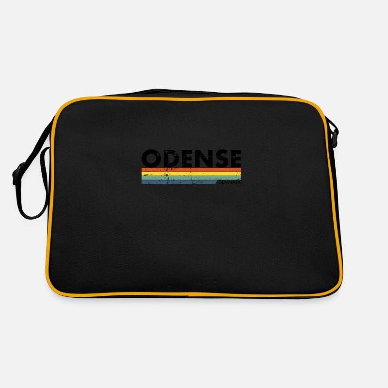 Odense Denmark Dänemark Vintage Däne Retro Tasche