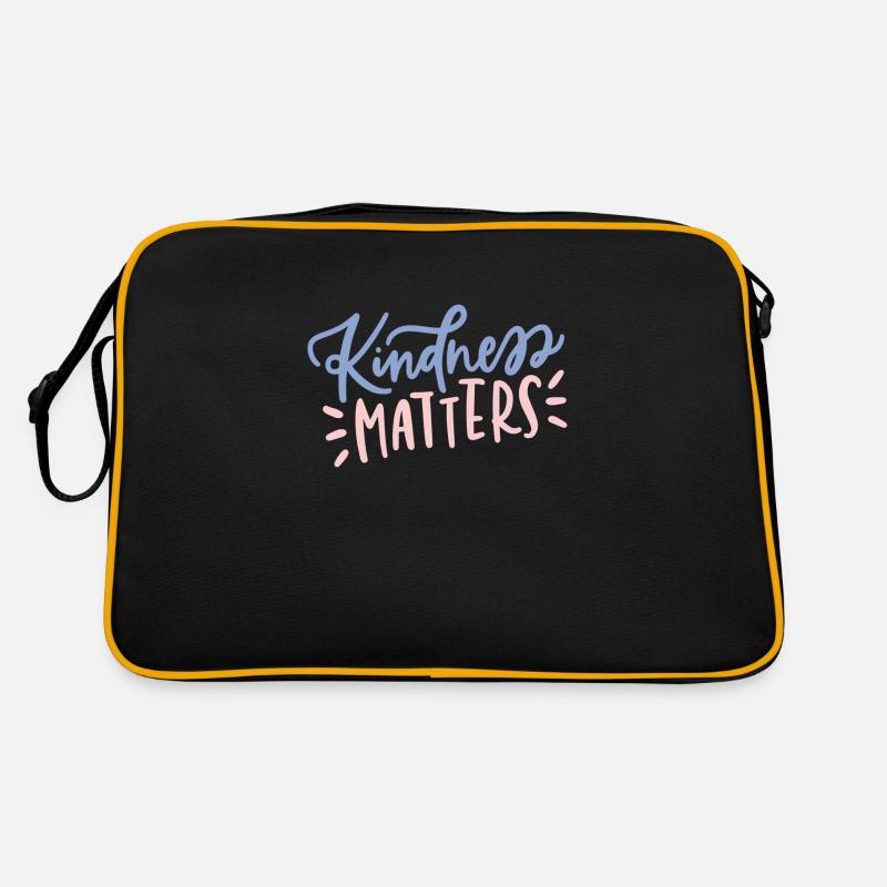 kindness matter Retro Bag