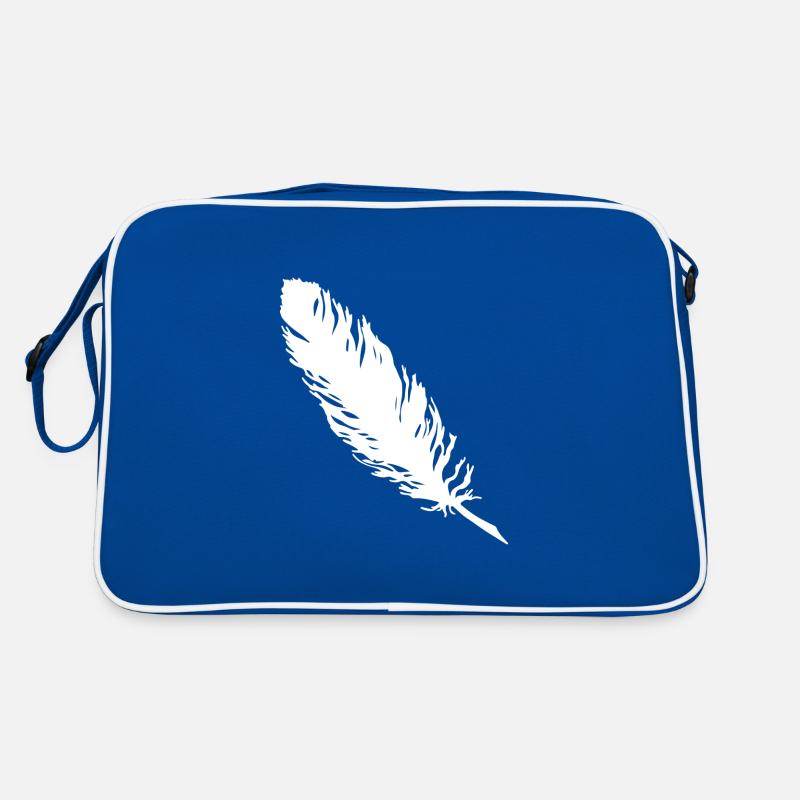 feather Retro Bag