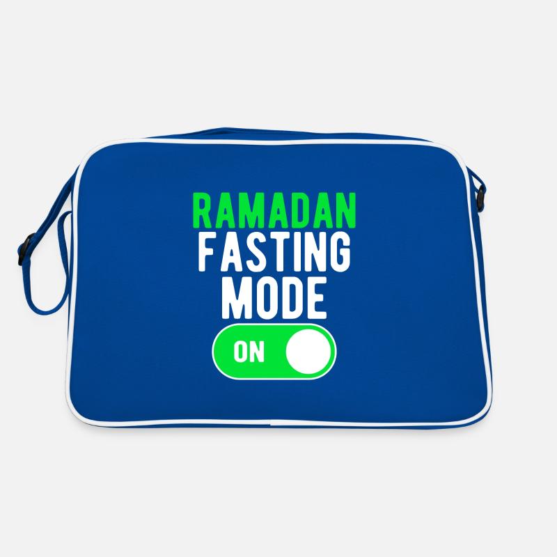 Mode de jeûne du Ramadan activé Sac Retro
