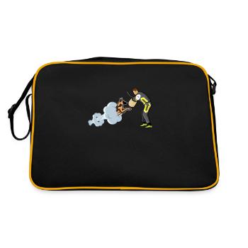 IGP bite work decoy - Retro Bag - black/gold - Back