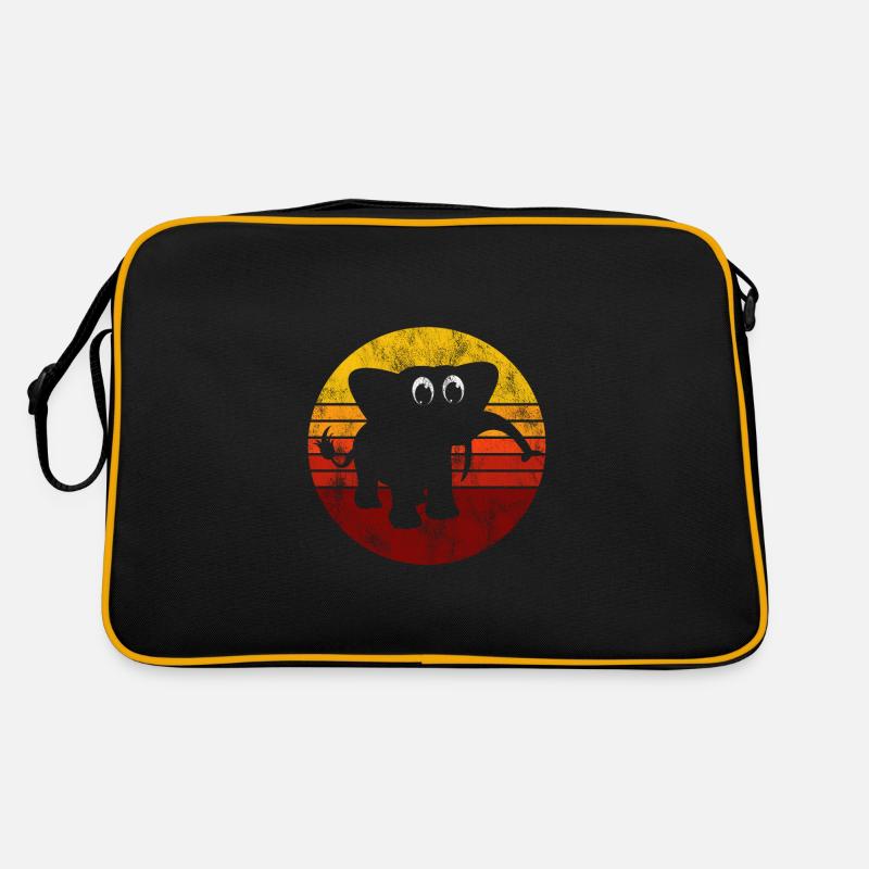 Eléphant éléphant pour enfants Sac Retro
