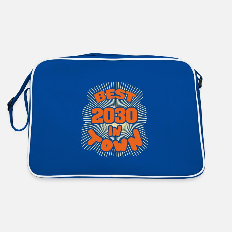in 2030 Retro Tasche